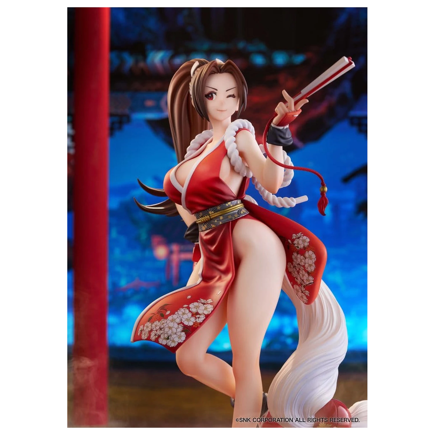 The King of Fighters XV PVC Figurka 1/7 Mai Shiranui AmiAmi Limited Edition 26 cm fotografii produktu