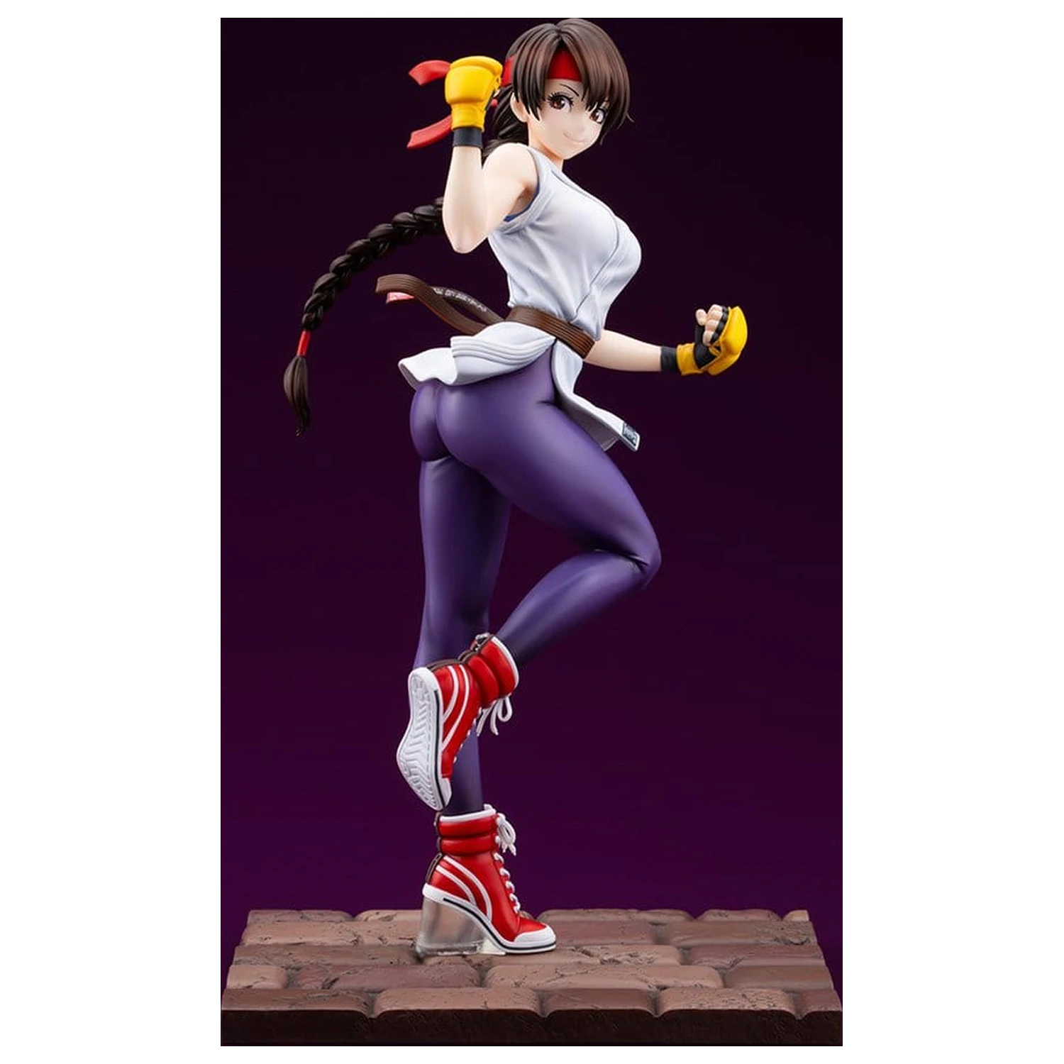 The King of Fighters XV PVC figurka 1/7 Yuri Sakazaki 21 cm fotografii produktu