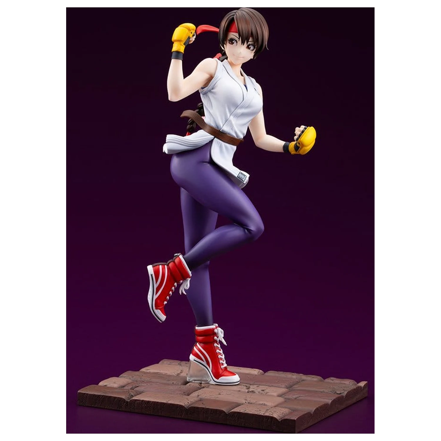 The King of Fighters XV PVC figurka 1/7 Yuri Sakazaki 21 cm fotografii produktu
