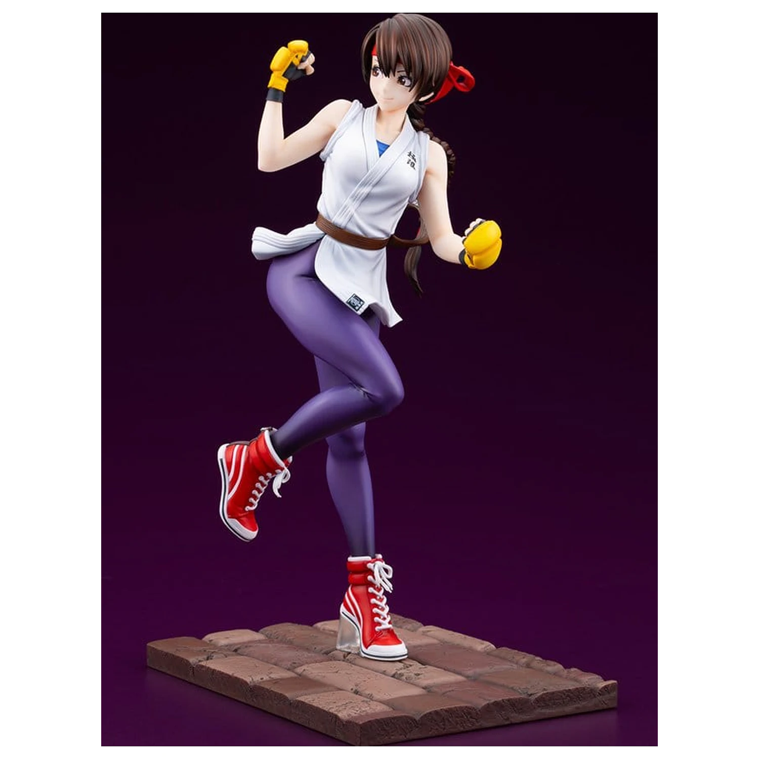 The King of Fighters XV PVC figurka 1/7 Yuri Sakazaki 21 cm fotografii produktu