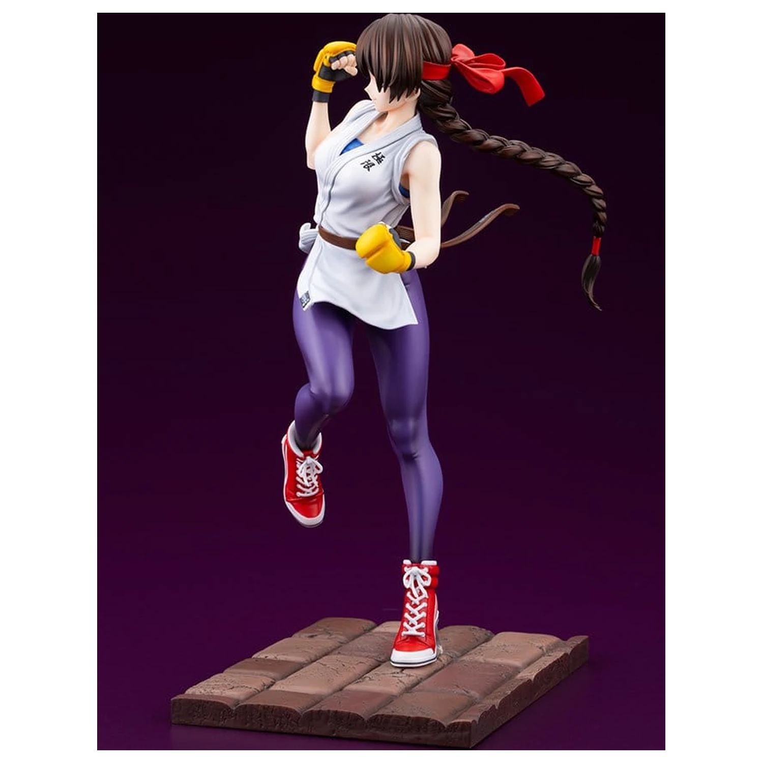 The King of Fighters XV PVC figurka 1/7 Yuri Sakazaki 21 cm fotografii produktu