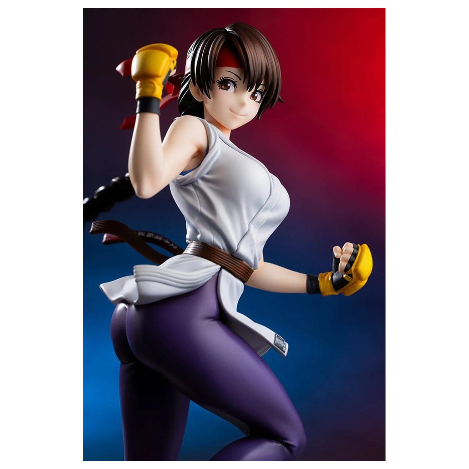 The King of Fighters XV PVC figurka 1/7 Yuri Sakazaki 21 cm fotografii produktu