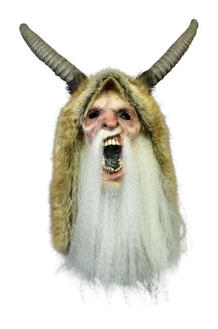 Krampus Mask Maska Krampus fotografii produktu