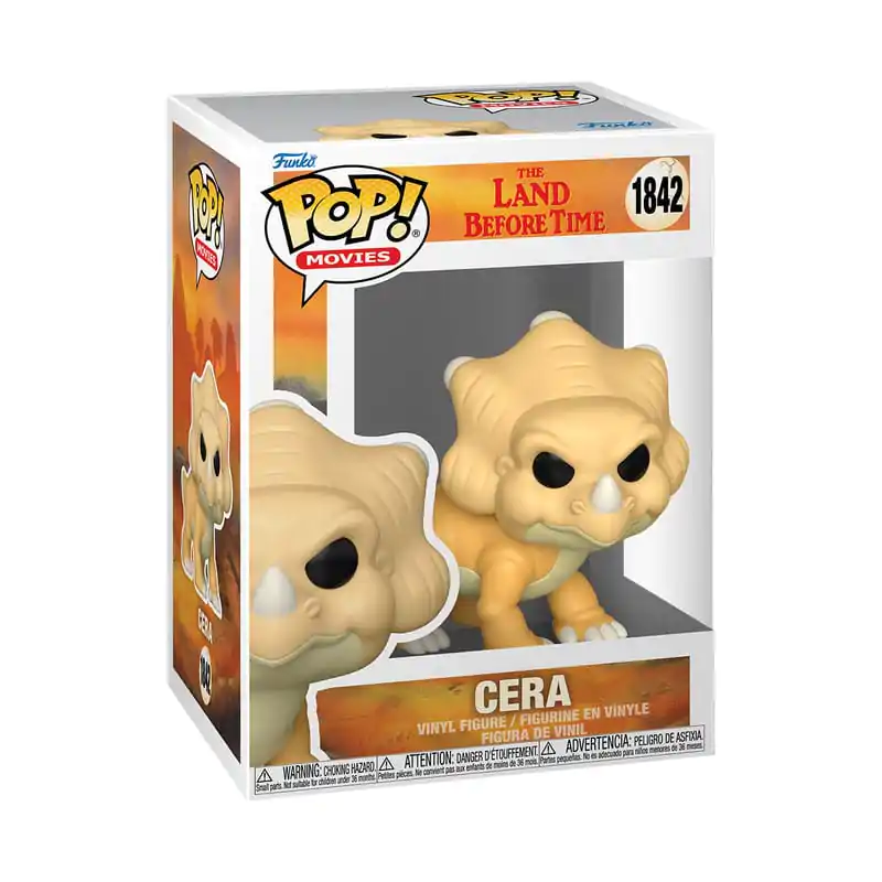 The Land Before Time Funko POP! Vinylová figurka Cera 9 cm fotografii produktu