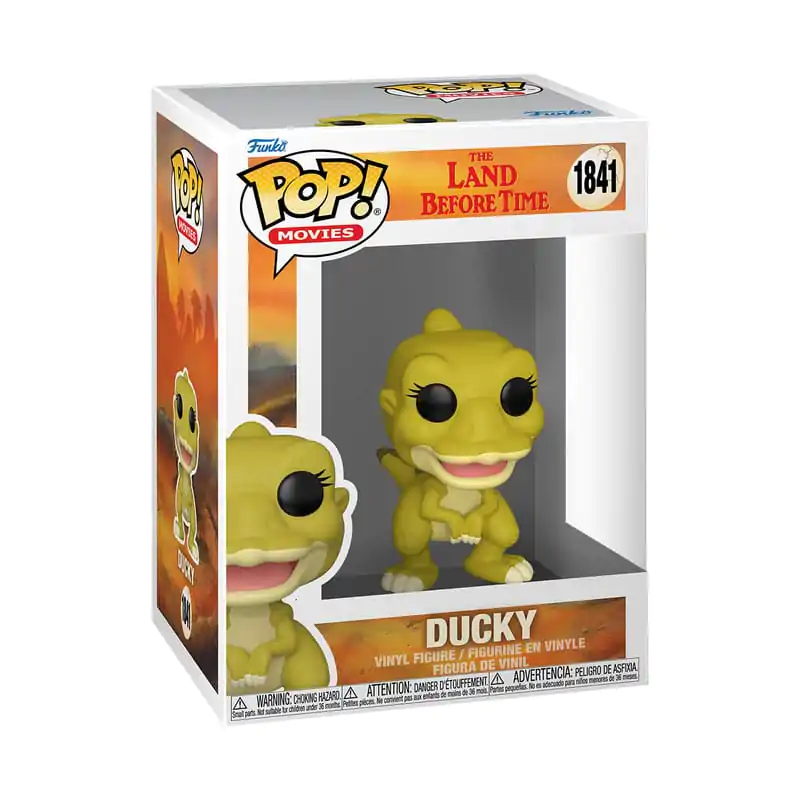 The Land Before Time Funko POP! Vinylová figurka Ducky 9 cm fotografii produktu