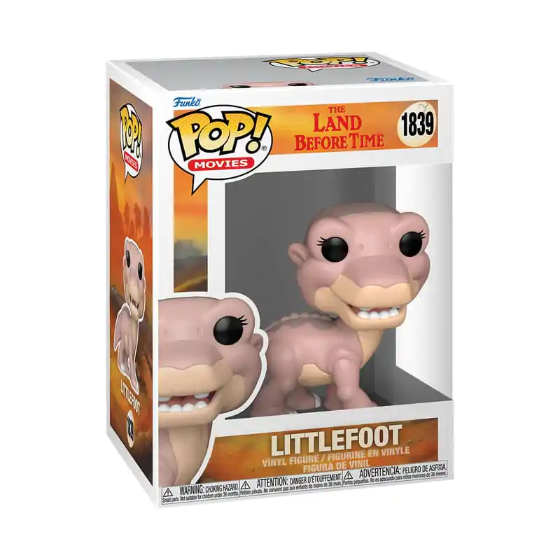 The Land Before Time Funko POP! Vinylová figurka Littlefoot 9 cm fotografii produktu