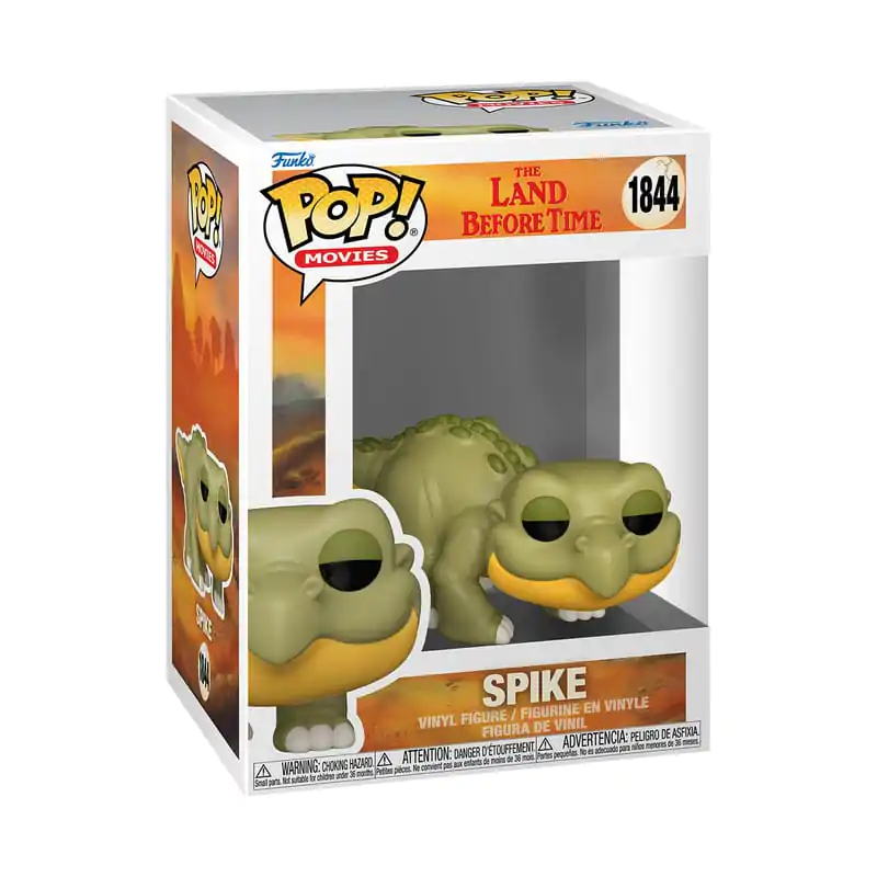 The Land Before Time Funko POP! Vinylová figurka Spike 9 cm fotografii produktu