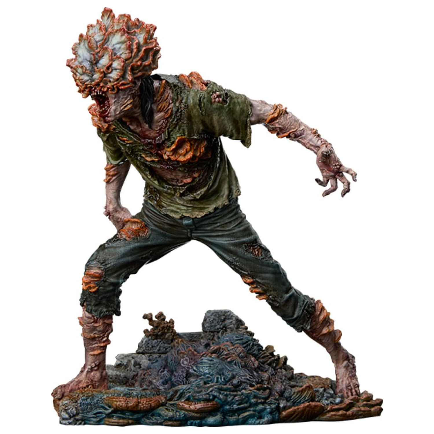 The Last of Us Socha 1/6 Clicker 27 cm fotografii produktu