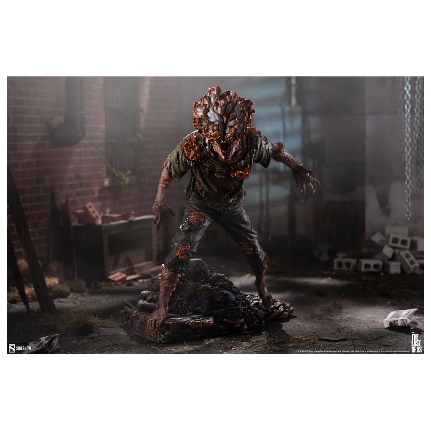 The Last of Us Socha 1/6 Clicker 27 cm fotografii produktu