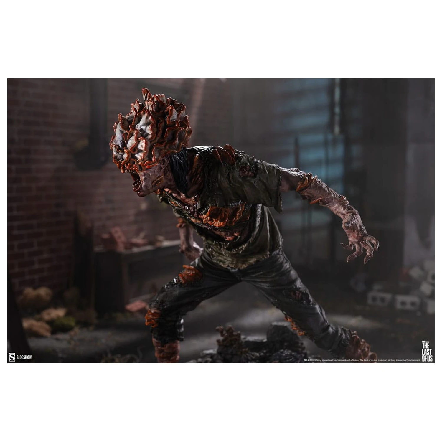 The Last of Us Socha 1/6 Clicker 27 cm fotografii produktu