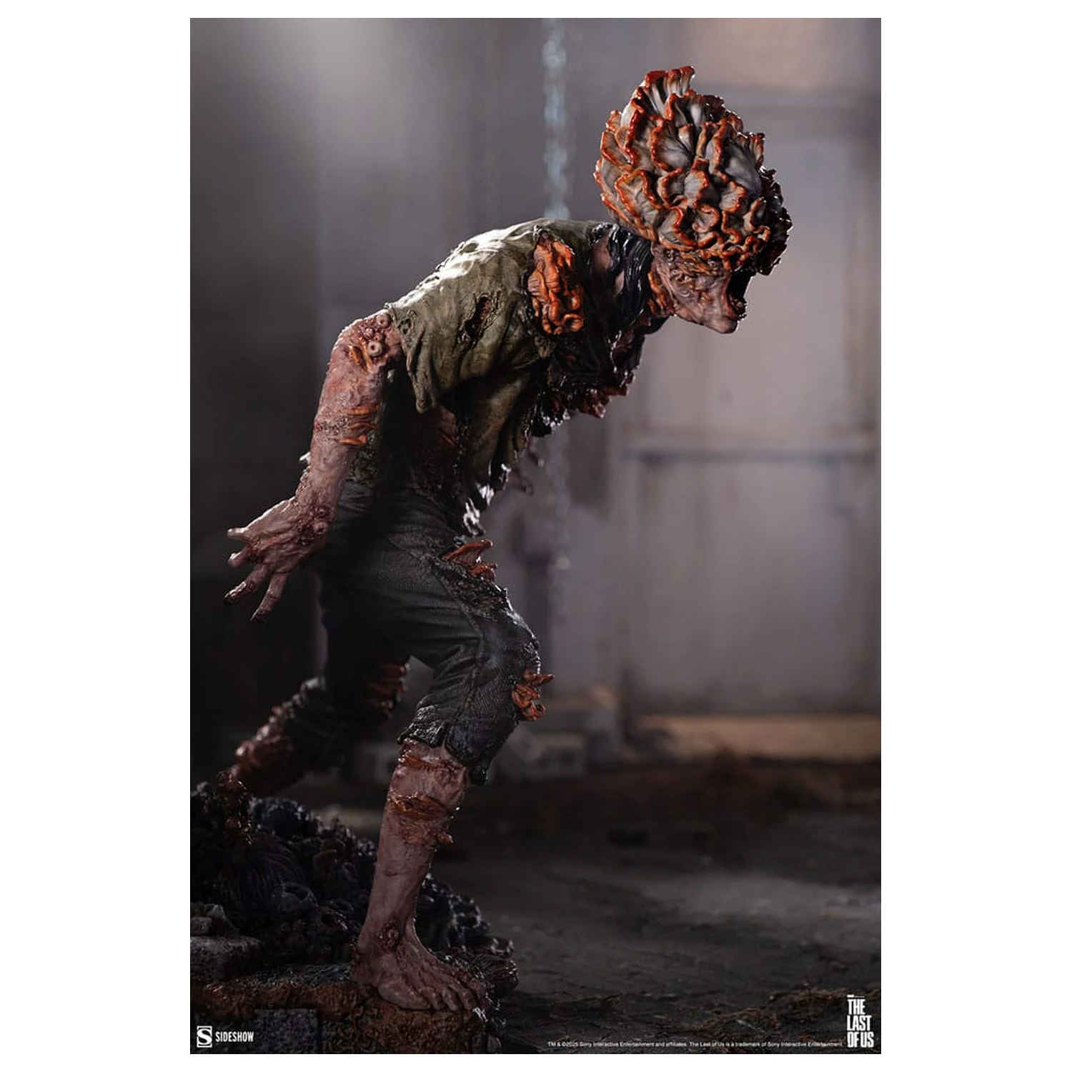 The Last of Us Socha 1/6 Clicker 27 cm fotografii produktu