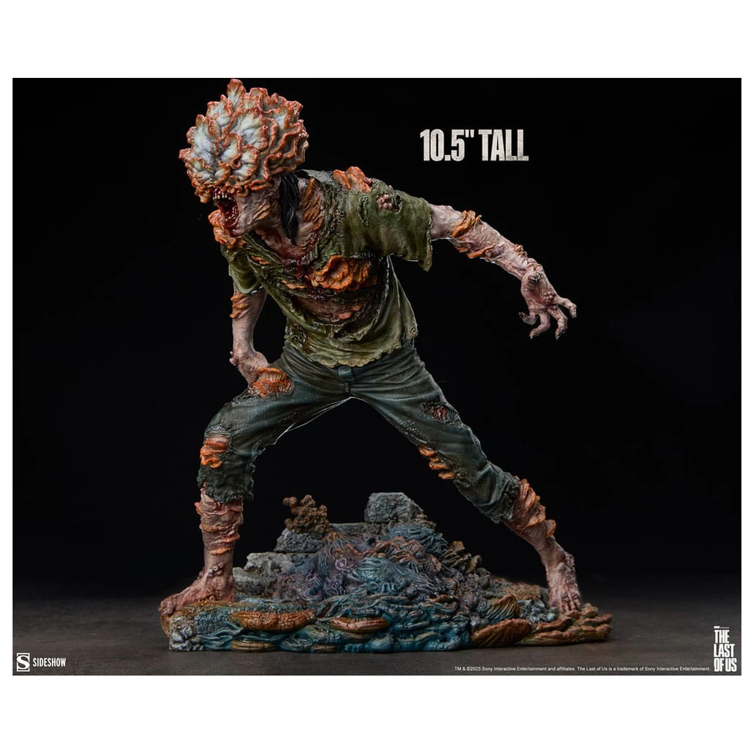 The Last of Us Socha 1/6 Clicker 27 cm fotografii produktu