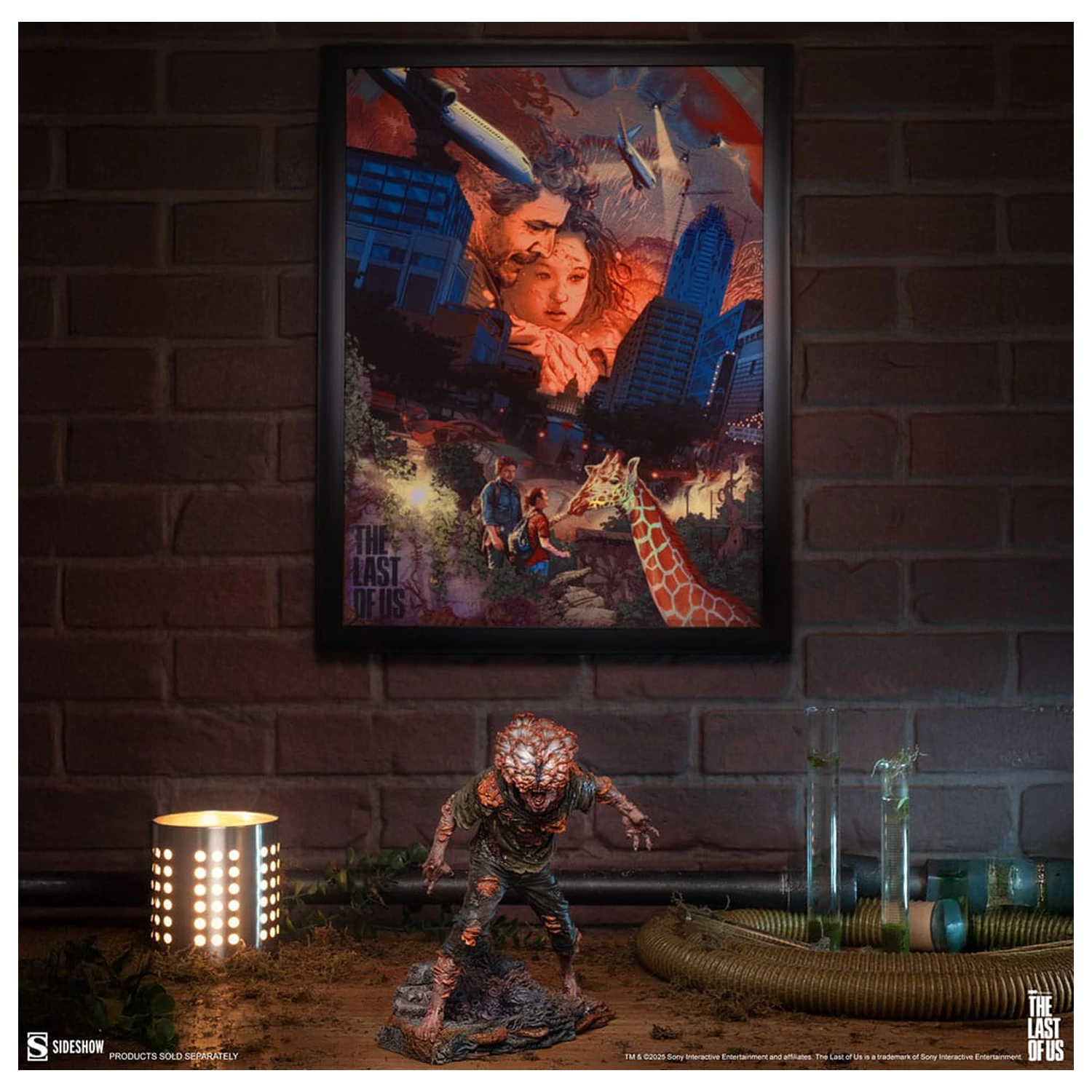 The Last of Us Socha 1/6 Clicker 27 cm fotografii produktu