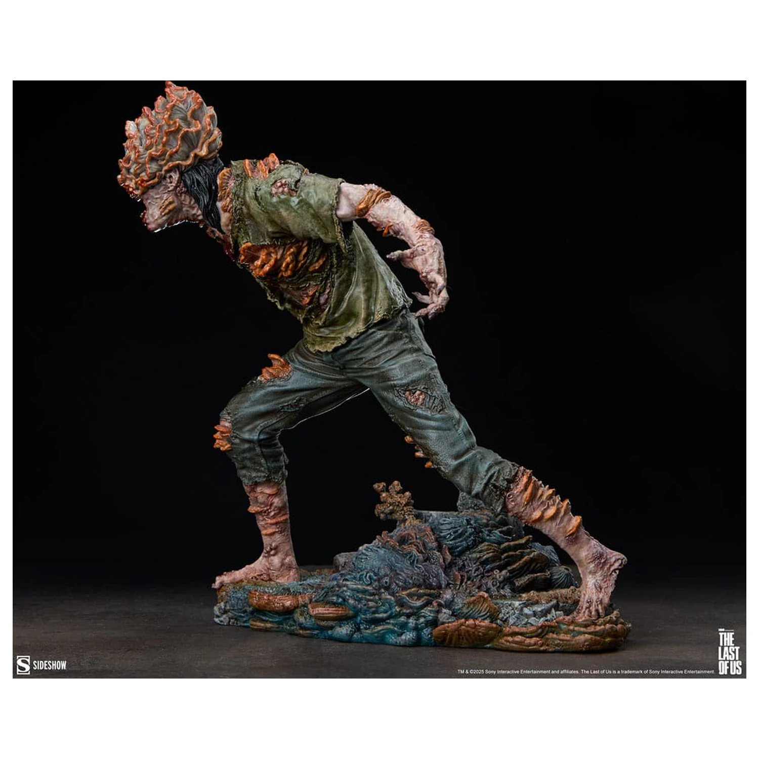 The Last of Us Socha 1/6 Clicker 27 cm fotografii produktu