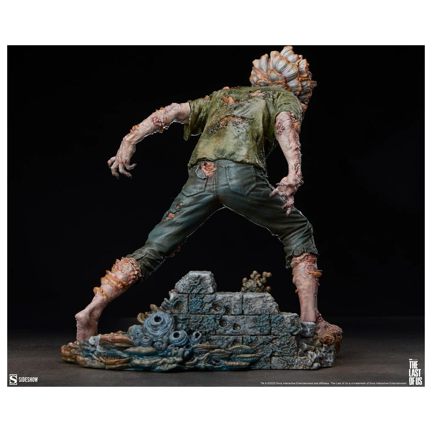 The Last of Us Socha 1/6 Clicker 27 cm fotografii produktu