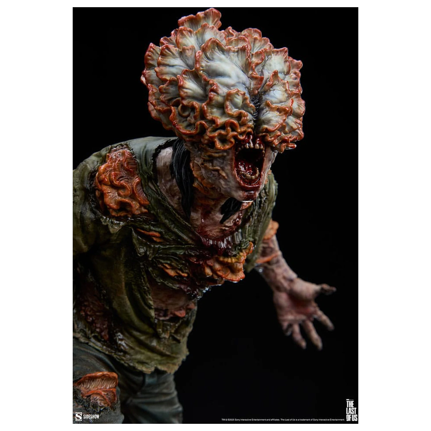 The Last of Us Socha 1/6 Clicker 27 cm fotografii produktu