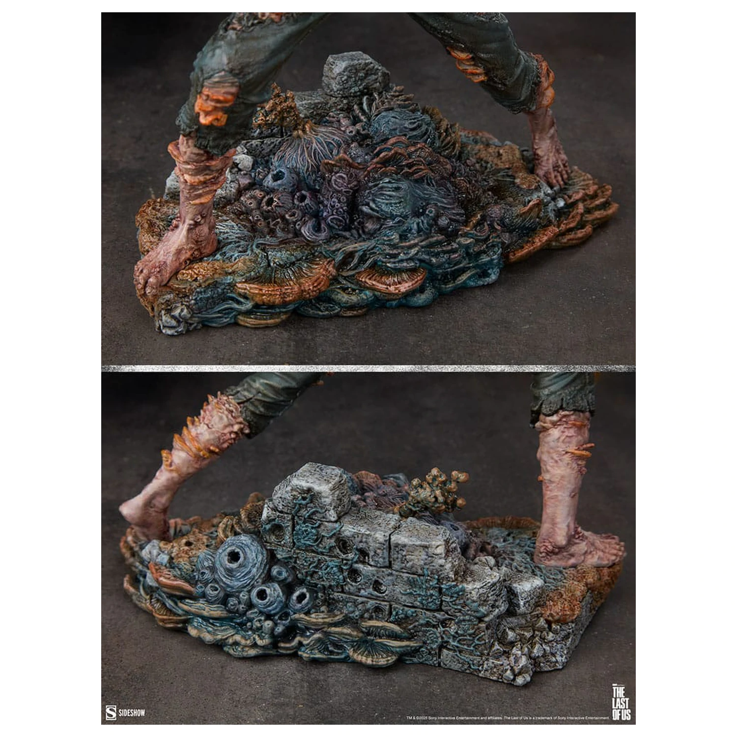 The Last of Us Socha 1/6 Clicker 27 cm fotografii produktu
