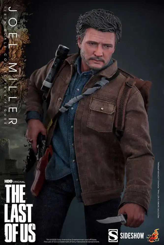The Last of Us Akční figurka 1/6 Joel Miller 30 cm fotografii produktu