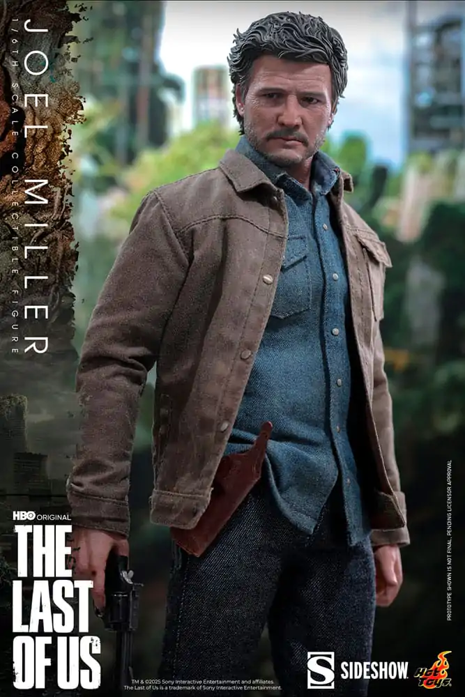 The Last of Us Akční figurka 1/6 Joel Miller 30 cm fotografii produktu