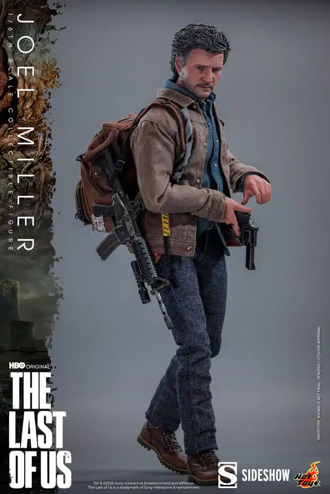 The Last of Us Akční figurka 1/6 Joel Miller 30 cm fotografii produktu