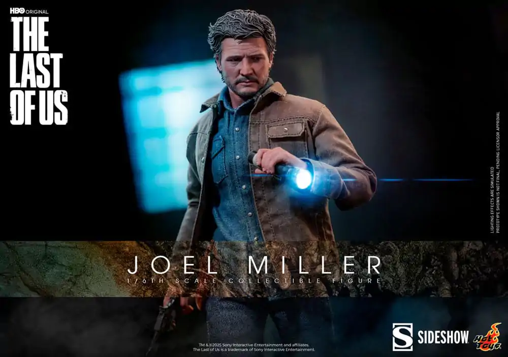 The Last of Us Akční figurka 1/6 Joel Miller 30 cm fotografii produktu