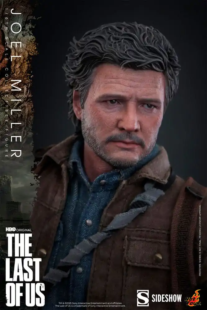 The Last of Us Akční figurka 1/6 Joel Miller 30 cm fotografii produktu
