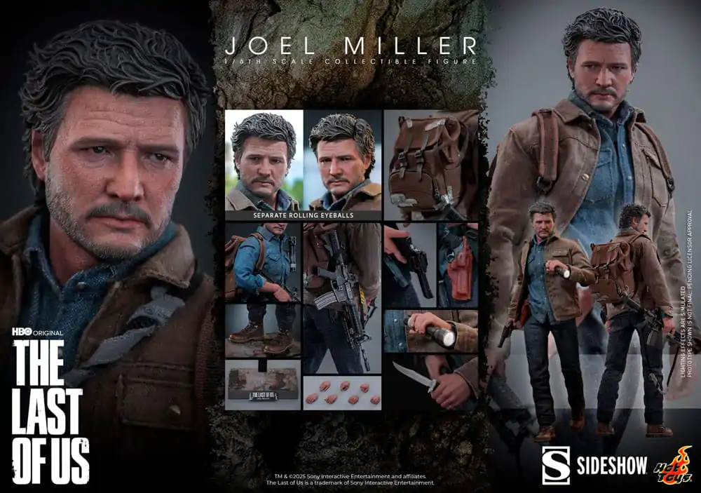 The Last of Us Akční figurka 1/6 Joel Miller 30 cm fotografii produktu
