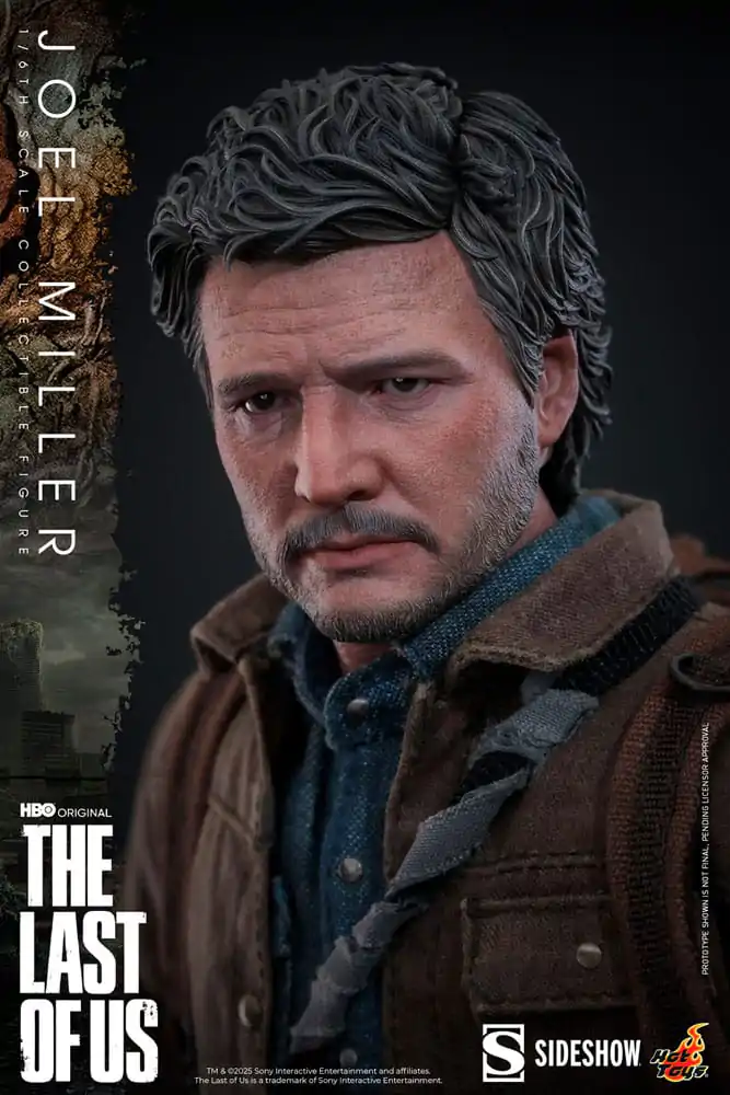 The Last of Us Akční figurka 1/6 Joel Miller 30 cm fotografii produktu