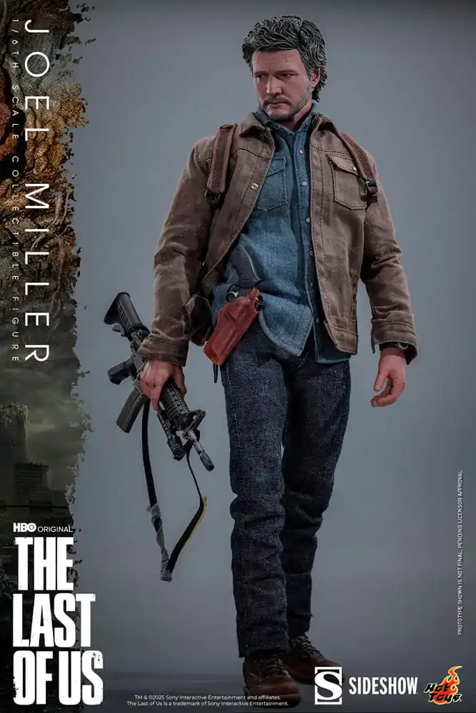 The Last of Us Akční figurka 1/6 Joel Miller 30 cm fotografii produktu