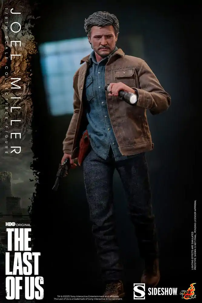 The Last of Us Akční figurka 1/6 Joel Miller 30 cm fotografii produktu