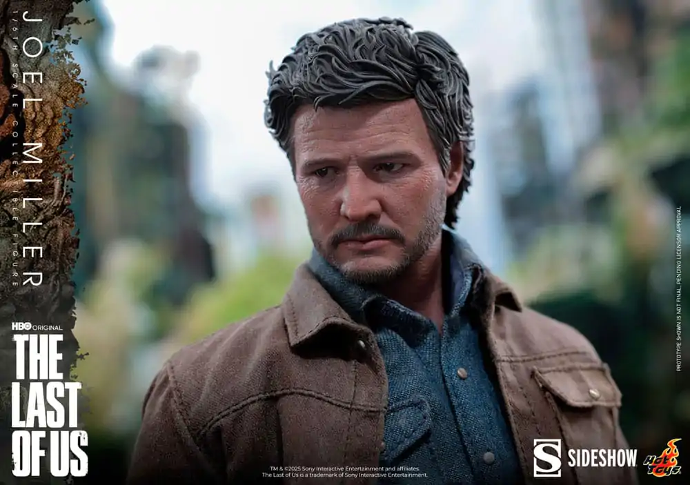 The Last of Us Akční figurka 1/6 Joel Miller 30 cm fotografii produktu