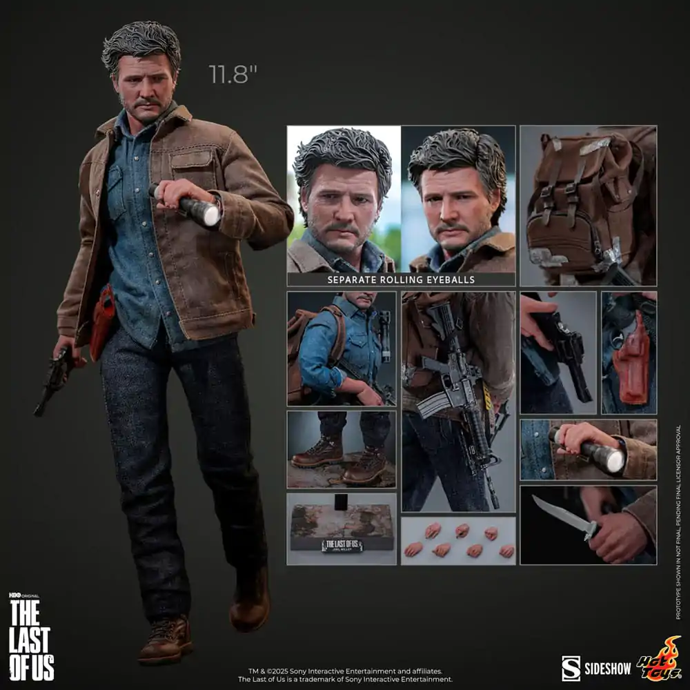 The Last of Us Akční figurka 1/6 Joel Miller 30 cm fotografii produktu