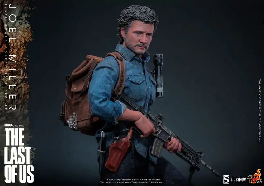 The Last of Us Akční figurka 1/6 Joel Miller 30 cm fotografii produktu