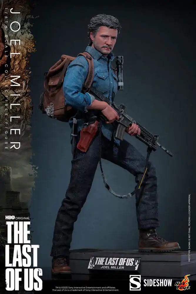 The Last of Us Akční figurka 1/6 Joel Miller 30 cm fotografii produktu