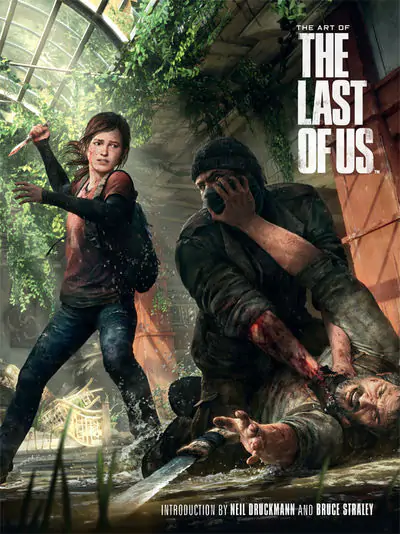 The Last of Us Art Book Kniha umění The Art of the Last of Us fotografii produktu