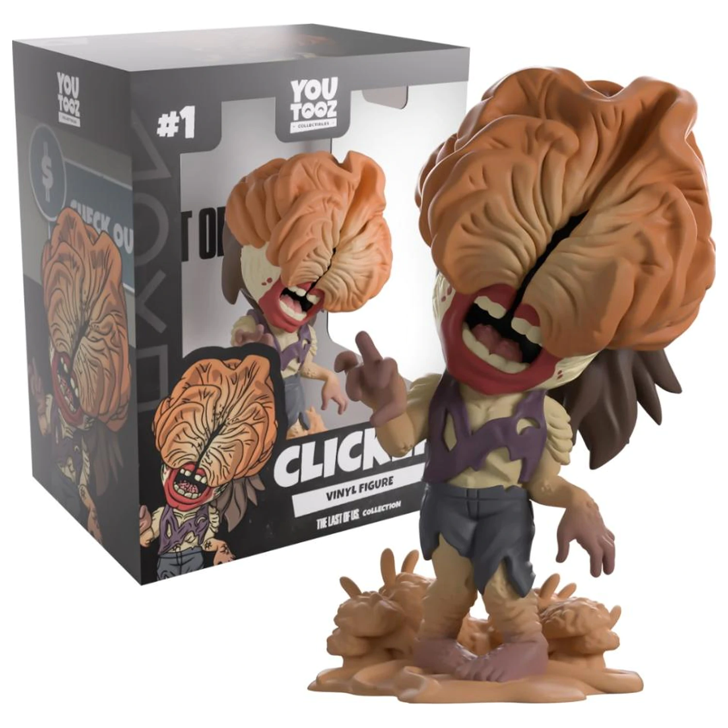 Figurka The Last of Us Clicker Youtooz 13 cm fotografii produktu
