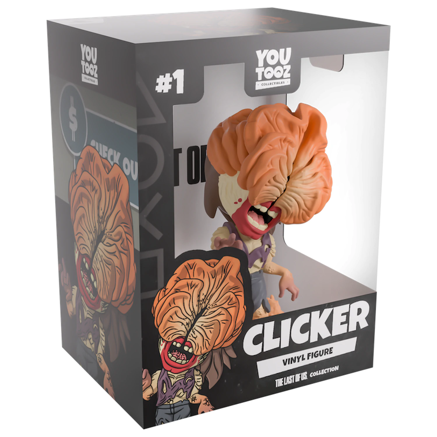 Figurka The Last of Us Clicker Youtooz 13 cm fotografii produktu