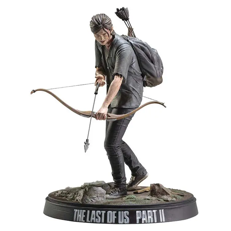 The Last of Us Part II PVC Socha Ellie with Bow 20 cm fotografii produktu