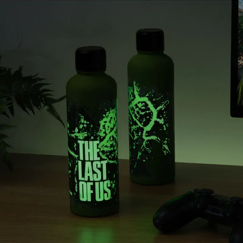 The Last of Us Metalová láhev na vodu 500 ml fotografii produktu