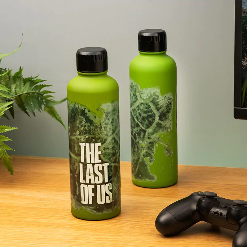 The Last of Us Metalová láhev na vodu 500 ml fotografii produktu