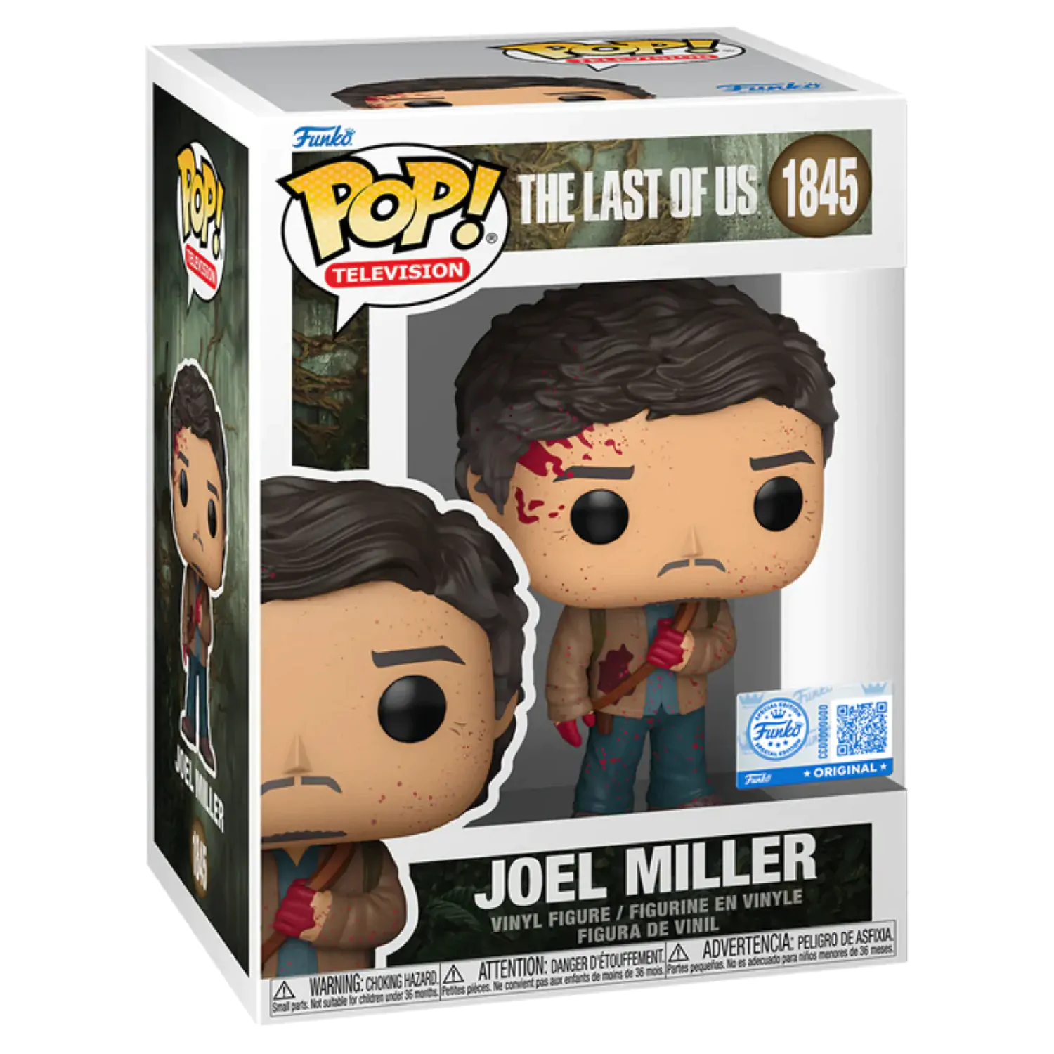 The Last of Us Funko POP! figurka - Joel Miller fotografii produktu
