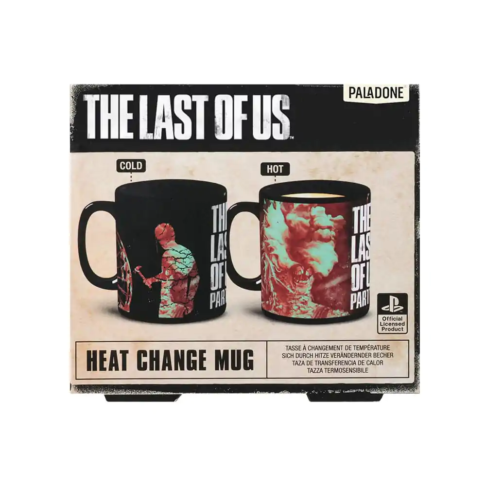 The Last of Us hrnek měnící barvu 550 ml fotografii produktu