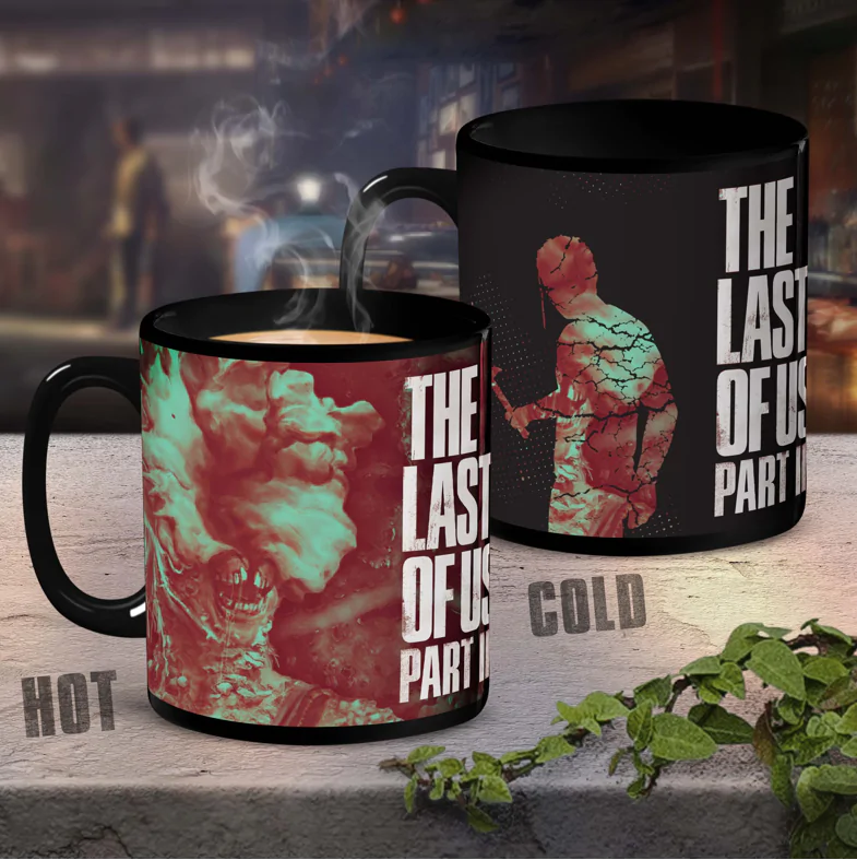 The Last of Us hrnek měnící barvu 550 ml fotografii produktu