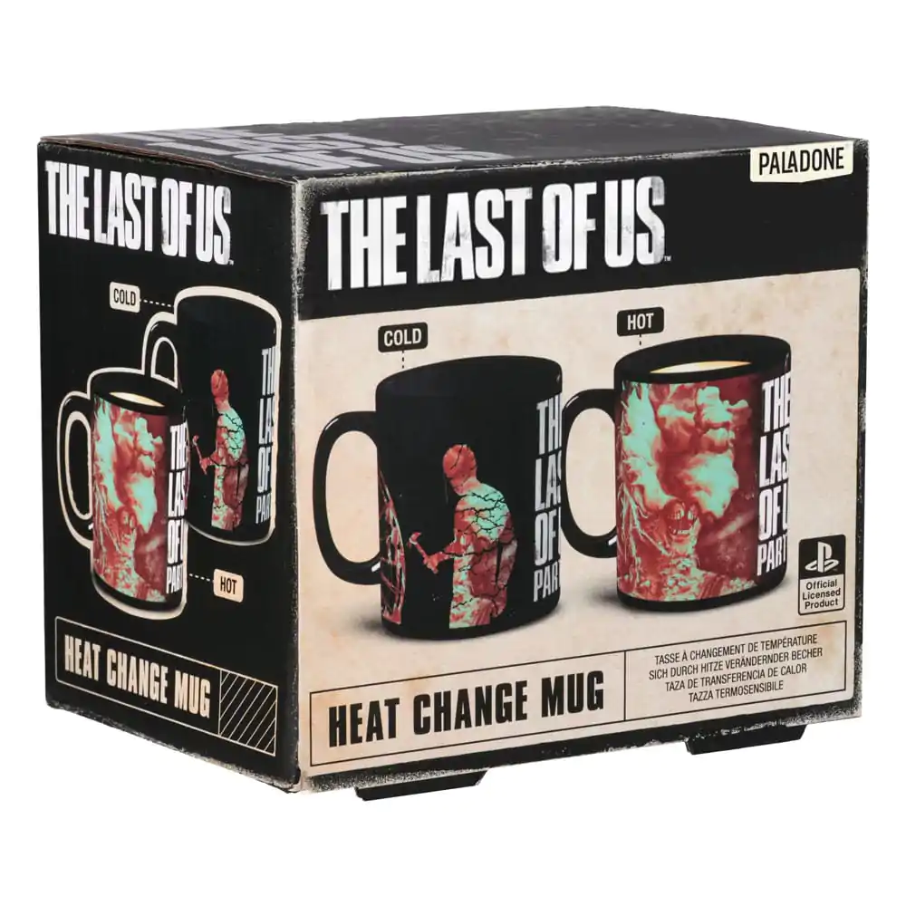 The Last of Us hrnek měnící barvu 550 ml fotografii produktu