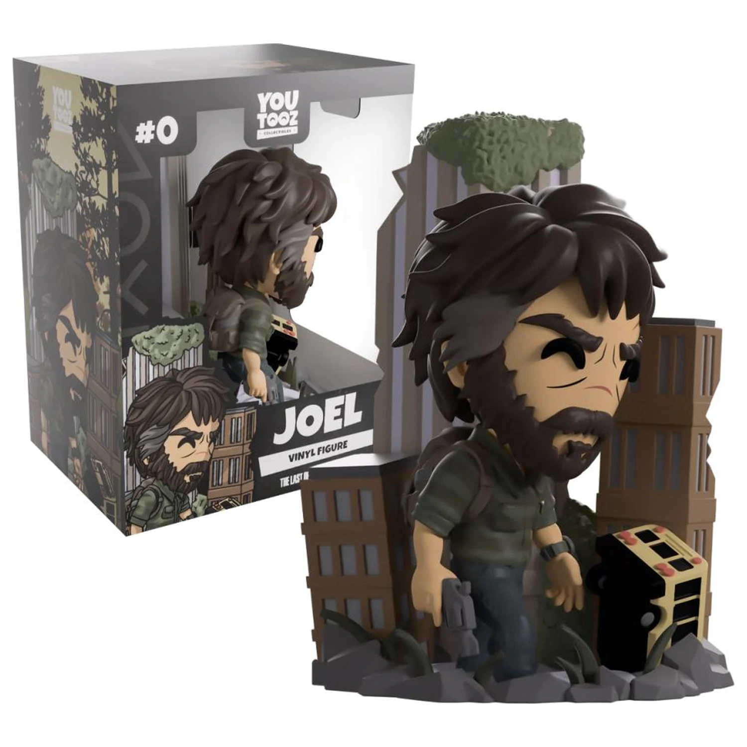 The Last of Us Joel Figurka Youtooz 13cm fotografii produktu