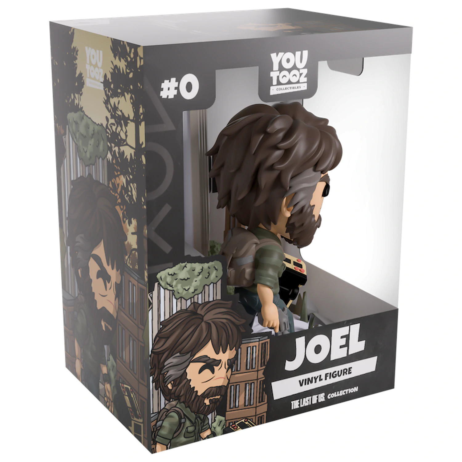 The Last of Us Joel Figurka Youtooz 13cm fotografii produktu