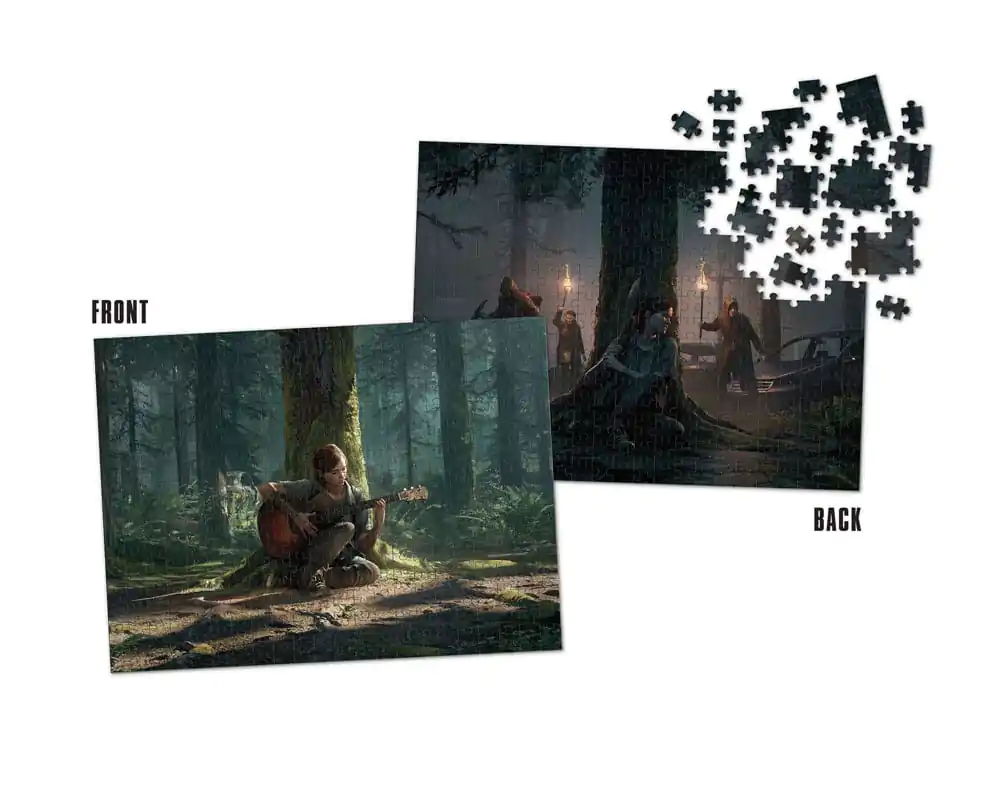 The Last of Us: Part II 2-Sided puzzle Deluxe (1000 dílků) fotografii produktu