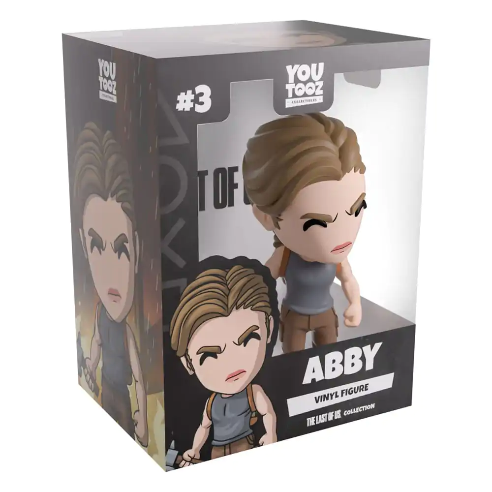 The Last of Us Vinyl Figurka Abby 12 cm fotografii produktu