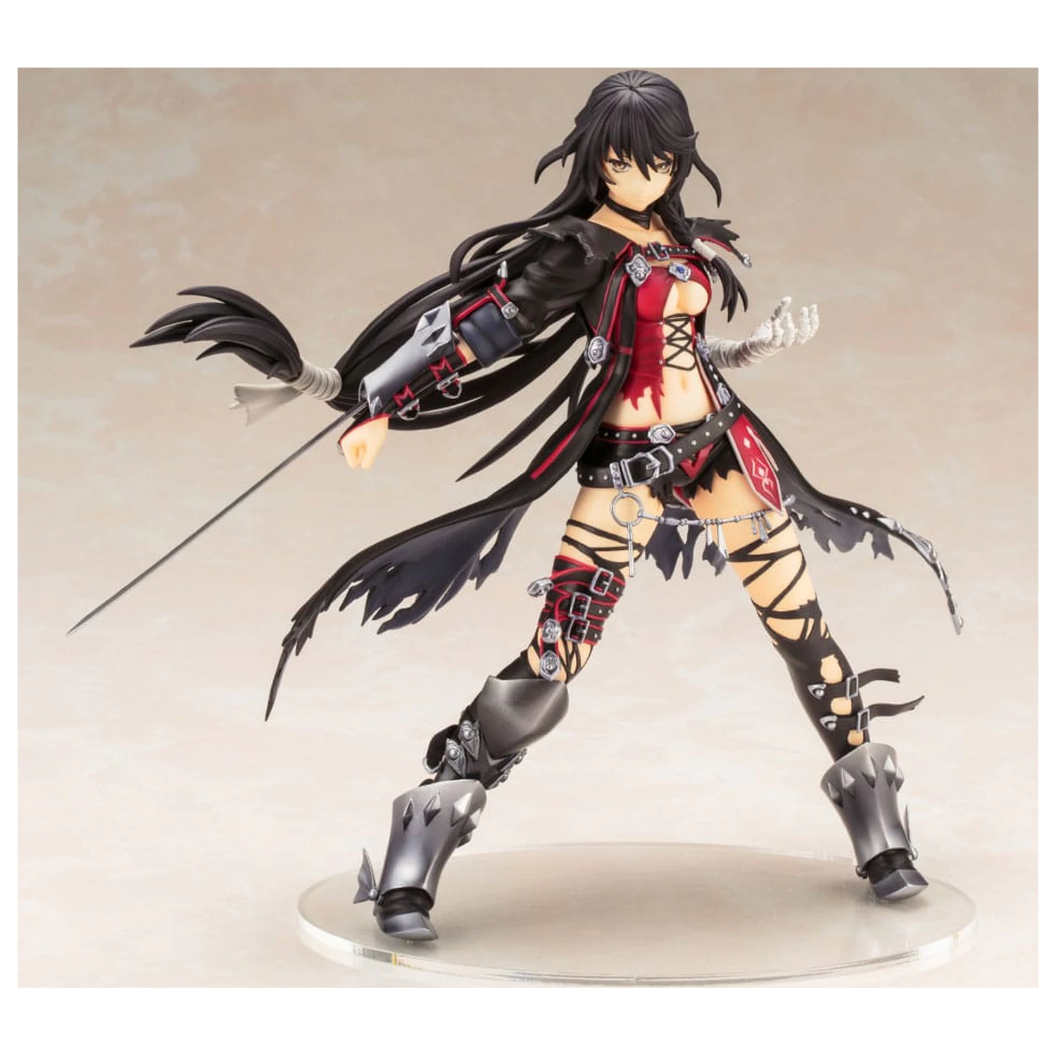 The Legend of Berseria PVC soška 1/8 Velvet Crowe 20 cm fotografii produktu