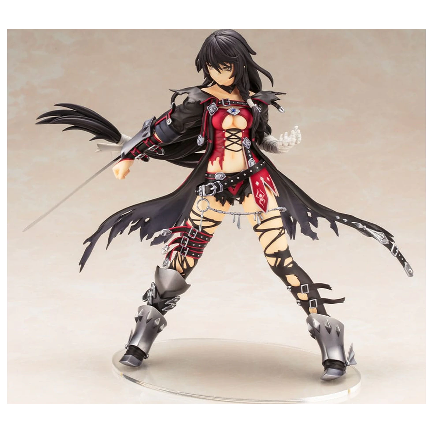 The Legend of Berseria PVC soška 1/8 Velvet Crowe 20 cm fotografii produktu